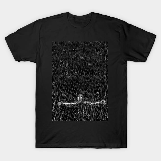 Under the Rain T-Shirt by StefanoArtibani